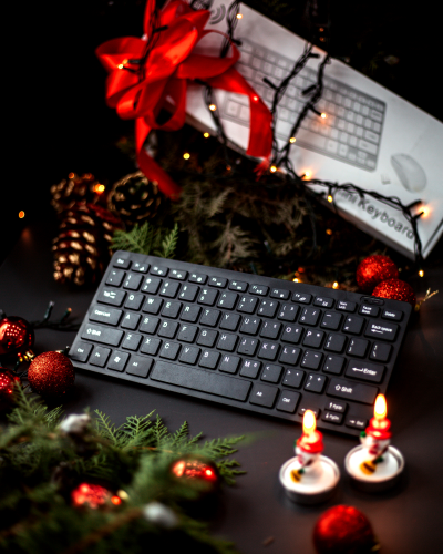 keyboard new year accessories